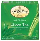 Twinings Green Tea, Tea Bags, 3.53 Ounces Box (Pack of 6)