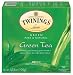 Twinings Green Tea, Tea Bags, 3.53 Ounces Box  (Pack of 6)