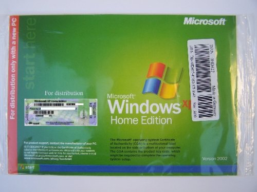 Windows XP Home (OEM)