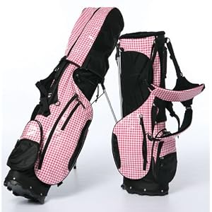 Jgolf Pink Picnic Ladies Golf Stand Bags