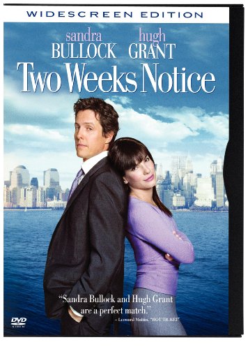 Two Weeks Notice (Widescreen Edition) (Snap Case)