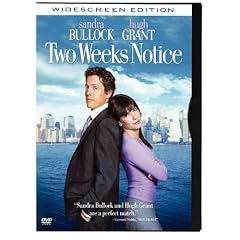 Two Weeks Notice (Widescreen Edition) [Import USA Zone 1]