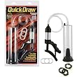California Exotics / Swedish Erotica Quick Draw Vacuum Pump Penis Pump Adult Sex Toy Kit