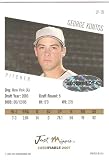2007 Just Minors Justifiable Glossy 18 George Kontos - New York Yankees (Rookie Parallel - Serial #D To 1 - Baseball Cards)