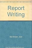 Report writing
