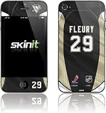 Skinit M. Fleury - Pittsburgh Penguins #29 Vinyl Skin for Apple iPhone 4 / 4S