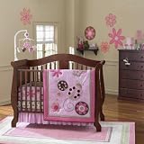 Little Lady 4 Piece Baby Crib Bedding Set by Just Born