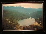 Aerial View Boundary Dam, Washington State Postcard