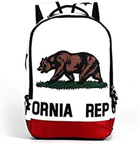 Genlife Unisex 18 Inch Galaxy Print Bullet Casual School Backpack Outdoor Travel Bag (Color 3)