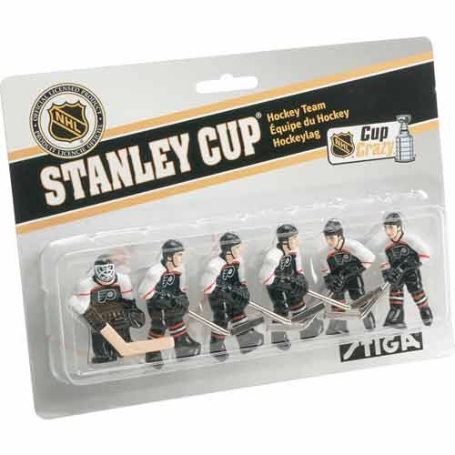 Stiga Philadelphia Flyers Table Rod Hockey Players
