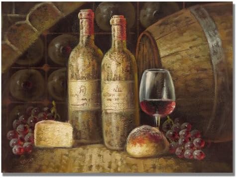 Trademark Fine Art Napa Valley by Master's Art Canvas Wall Art, 35x47-Inch