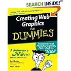 Click here to buy Creating Web Graphics for Dummies by  Bud E. Smith, Peter Frazier, and Bud Smith.