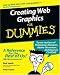 Book cover of Creating Web Graphics for Dummies.
