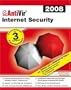 Avira AntiVir Internetsicherheit 2008 3-Platz-Version