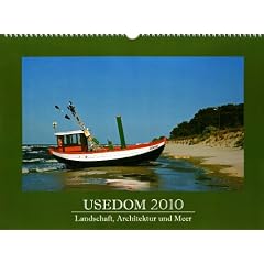Usedom Kalender 2013: Landschaft Architektur und Meer