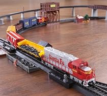 Life Like Freightline USA Electric Train Set