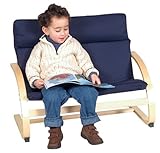 Kid's Blue Rockers Sofa Couch