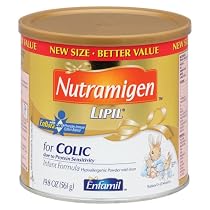 Enfamil Nutramigen LIPIL with Enflora LGG Powder - 19.8 oz. (4 Pack)
From NUTRAMIGEN
