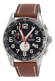 Swiss Army Men's 241279 Classic XLS Alarm Chronograph Black Dial Watch