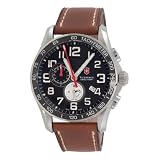 Swiss Army Mens 241279 Classic XLS Alarm Chronograph Black Dial Watch by Victorinox Swiss Army