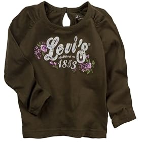 Levi's Baby Girls Raglan Top