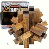 Family Games XS Head Stress Series Lumberjack IQ Collection Puzzle