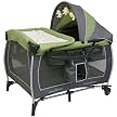 Baby Trend Columbia Play Yard - Green/ Gray