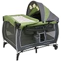 Baby Trend Columbia Play Yard - Green/ Gray