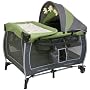 Baby Trend Columbia Play Yard - Green/ Gray