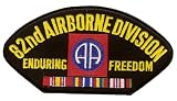 82nd Airborne Division Enduring Freedom Hat Patch