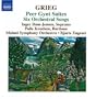 Grieg: Peer Gynt Suites; Six Orchestral Songs