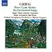 Grieg: Peer Gynt Suites; Six Orchestral Songs