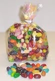 Gourmet Food : Scott's Cakes Assorted Mix Jelly Belly Jelly Beans 1 Pound Easter Chick Bag