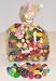 Gourmet Food : Scott's Cakes Assorted Mix Jelly Belly Jelly Beans 1 Pound Easter Chick Bag