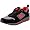 Black/Battleship/Athletic Red