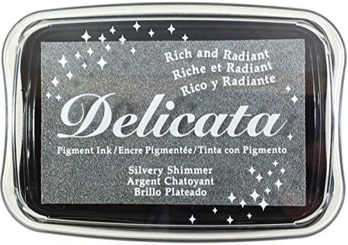 Silvery Shimmer Ink Pad