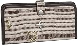 51tRrg%2Bpw6L. SL160  Saltbox Womens Darn Knit TWL0068 Travel Wallet