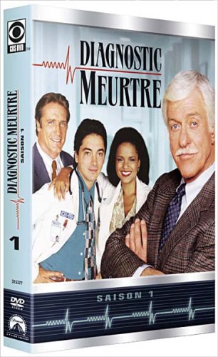 City Travel Guides Discounted  DVD : Diagnostic meurtre, saison 1