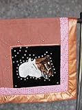 Saddle Blanket/pad/ Western/ Show/ Rodeo/ Barrel Racing