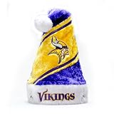 Minnesota Vikings HIMO Colorblock Santa Hat