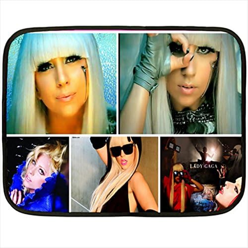 Womens Lady gaga Fleece Blanket Mini