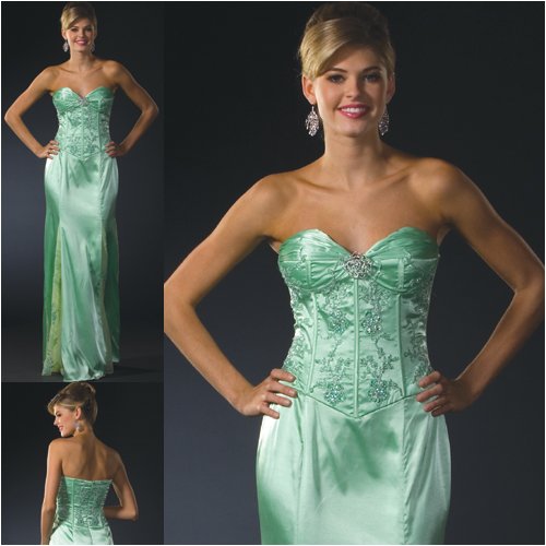 Sexy prom dress woman sean collection