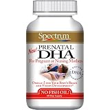 Spectrum Essentials Prenatal DHA Softgels, 60 Count Bottle