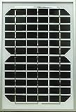 ソーラーパネル5W高効率単結晶12V