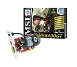 Electronics : MSI 256MB 8600GT-MTD256E HDMI PCIe