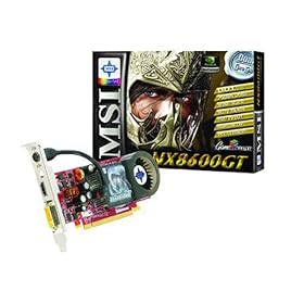 MSI 256MB 8600GT-MTD256E HDMI PCIe