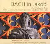 Bach in Jakobi: Solo Sonatas