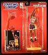 MAGIC JOHNSON / LOS ANGELES LAKERS 1998 NBA Starting Lineup Action Figure & Exclusive NBA Collector Trading Card
