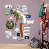 Natalie Gulbis Wall Decal 34 x 64 in