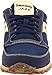 Saucony mens Jazz Low Pro Vegan Sneaker, Navy, 8 M US